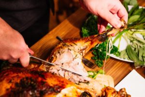 Catering mit Herz bei einer privaten Feier
