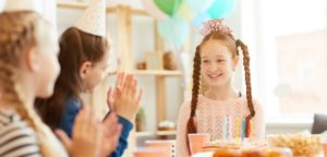 Kindergeburtstag Mädchen mit Papa Corazón Catering in Frankfurt