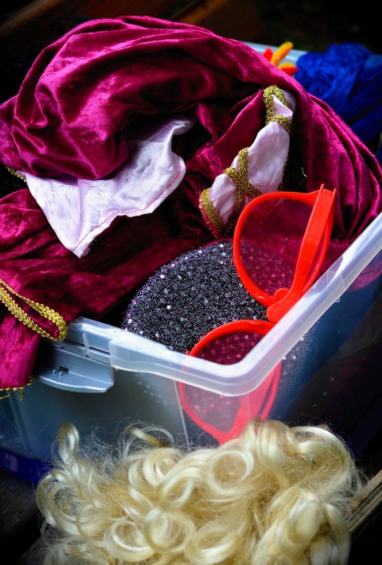 Verkleidungen für Fotobox für Party