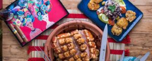Kubanischer Braten vom Catering für die Familienfeier